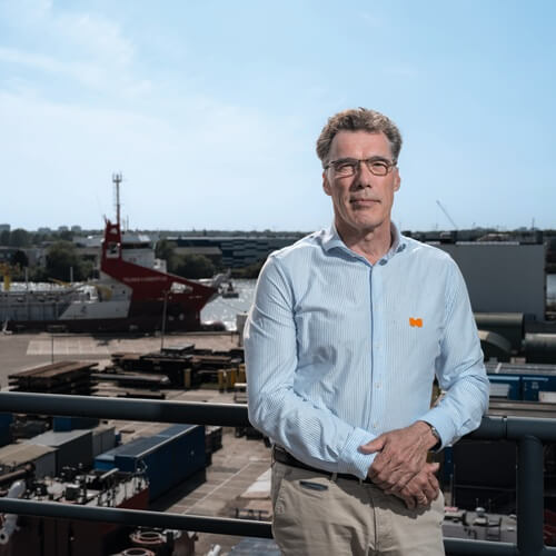 Derk te Bokkel (Royal IHC): ‘De enige weg was de weg naar voren’