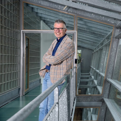 Rob Schuurman (Nedap): ‘Leipe dingen maken die ertoe doen’