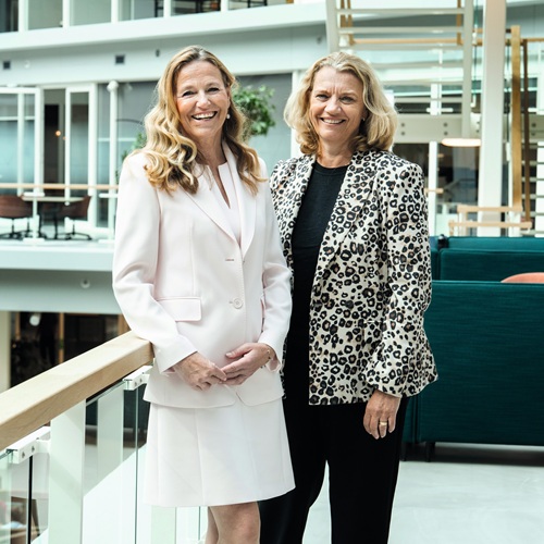 Annette Mosman en Willemien Terpstra: ‘Laat ai niet met je aan de haal gaan’