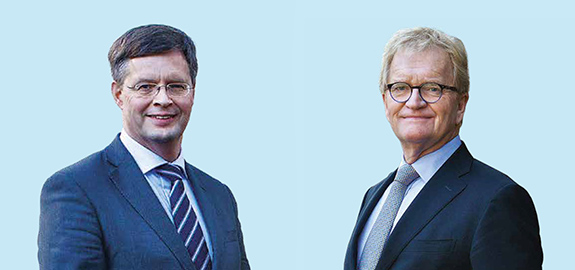 Jan Peter Balkenende en Hans de Boer in gesprek over duurzaamheid en innovatie