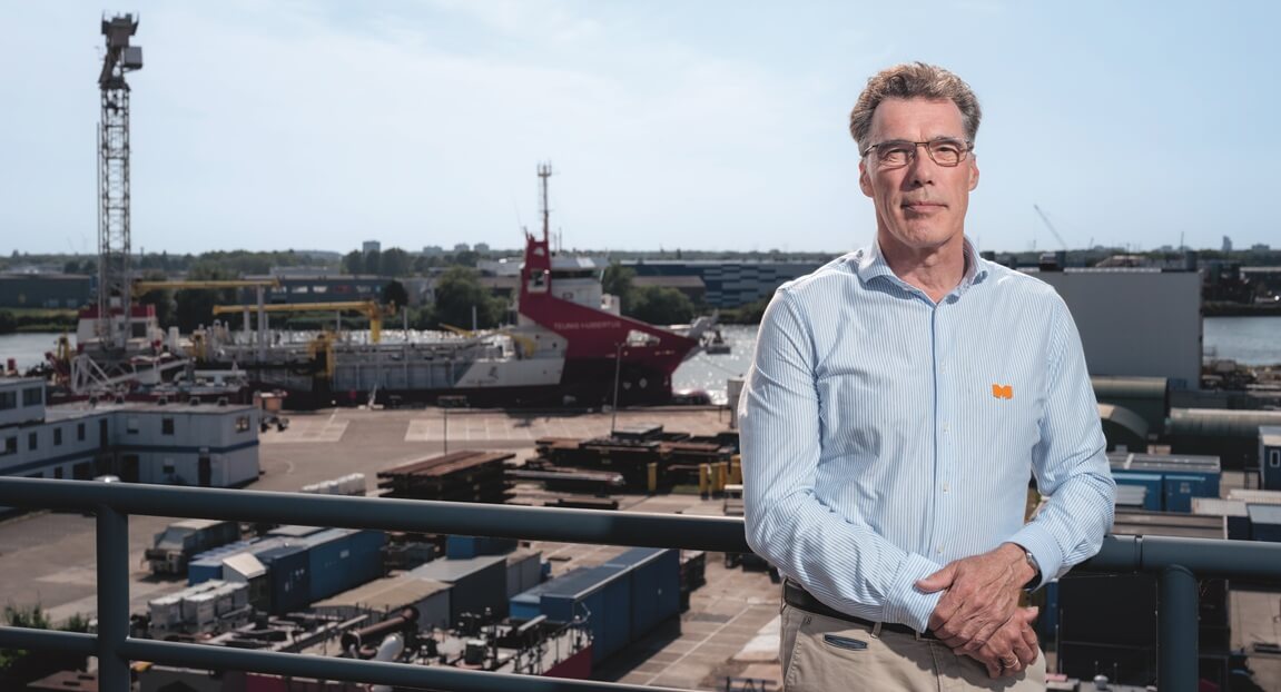 Derk te Bokkel (Royal IHC): ‘De enige weg was de weg naar voren’