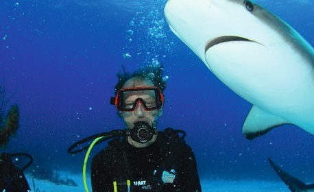 'Onder water geniet ik van de prachtige biodiversiteit'