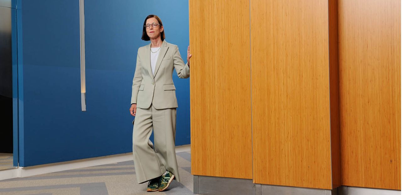Laura van Geest (AFM): ‘Taking your intuition seriously’