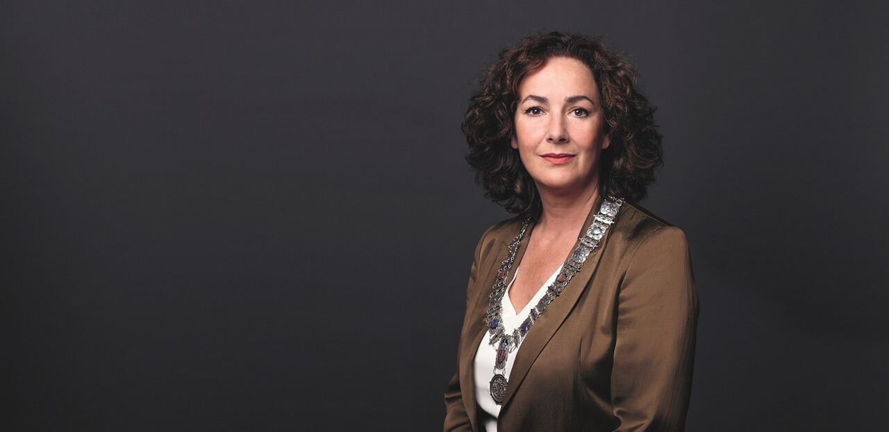 Femke Halsema: ‘Ik ervaar elke dag hoe weerbaar deze stad is’