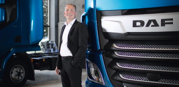 Koen Jonkers (DAF Trucks) wil realistisch blijven over digitalisering