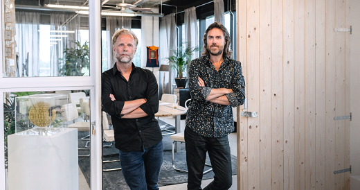 Oscar Kneppers (Rockstart) en Patrick de Zeeuw (Startupbootcamp) in gesprek over accelerators