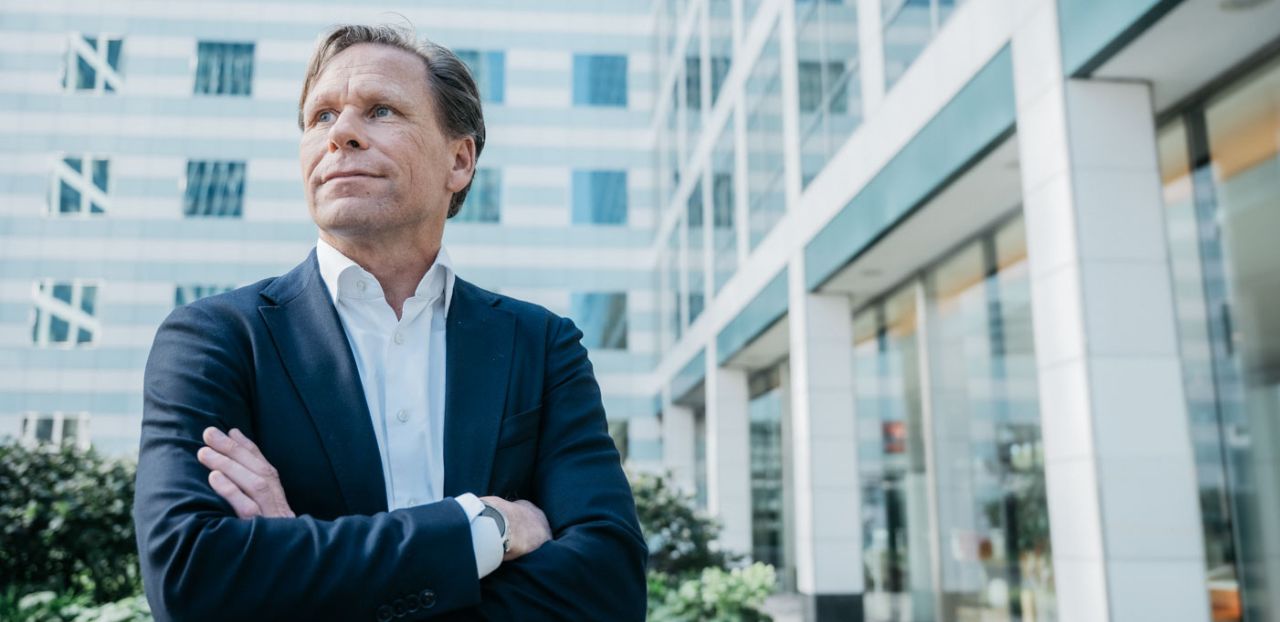 David Knibbe (NN Group): ‘Leadership begins where analysis ends’