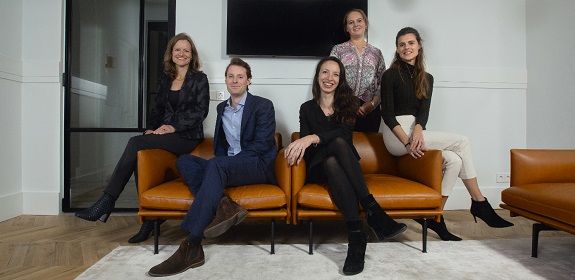 Investeerders 2.0: Pauline Wink, Renee van Geel, Gregor Rossen en Felice Verduyn