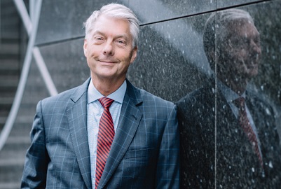 Volksbank-CEO Maurice Oostendorp is bankier nieuwe stijl