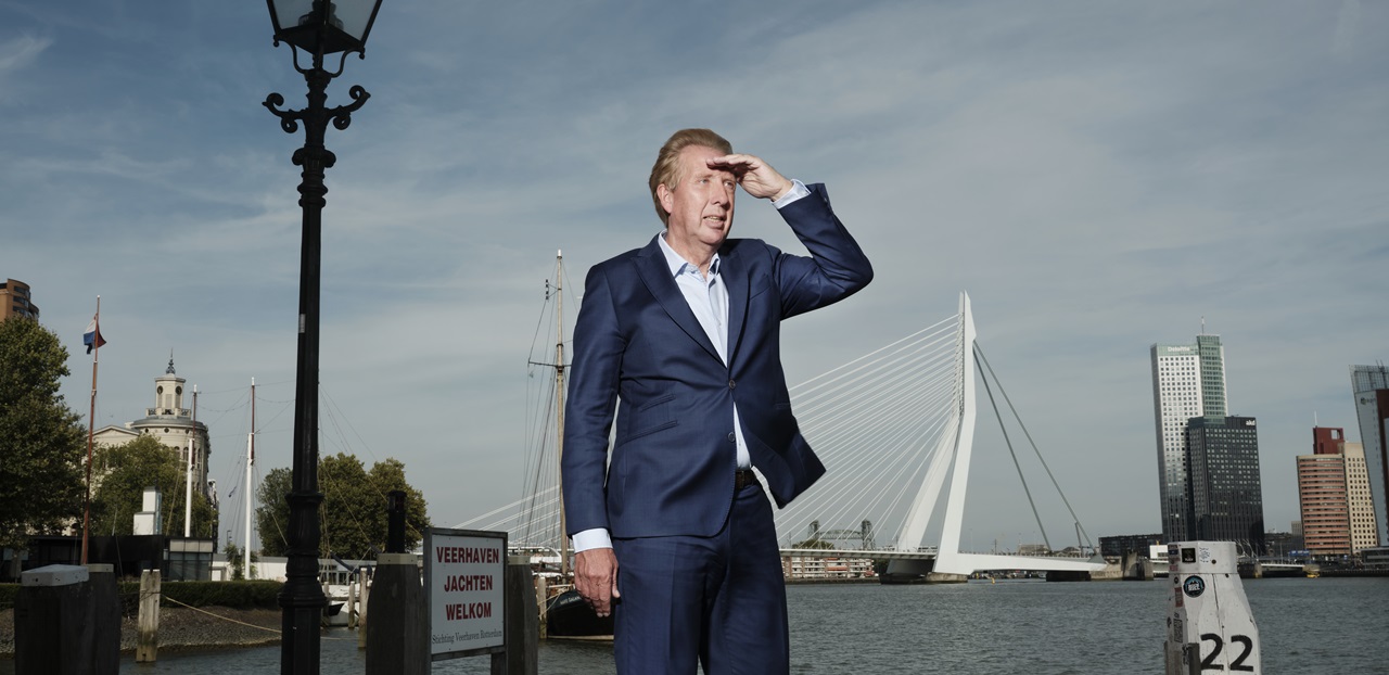 Jan Rotmans: ‘Zonder vooruitgangsgeloof lukt het niet’ 