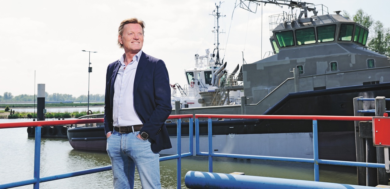 Aart Rupert (Damen) over de battle tussen IT en craftmanship