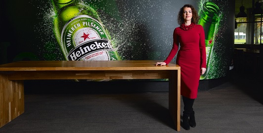 Director corporate affairs Heineken Nederland Zita Schellekens: 'Duurzaamheid moet dichterbij'