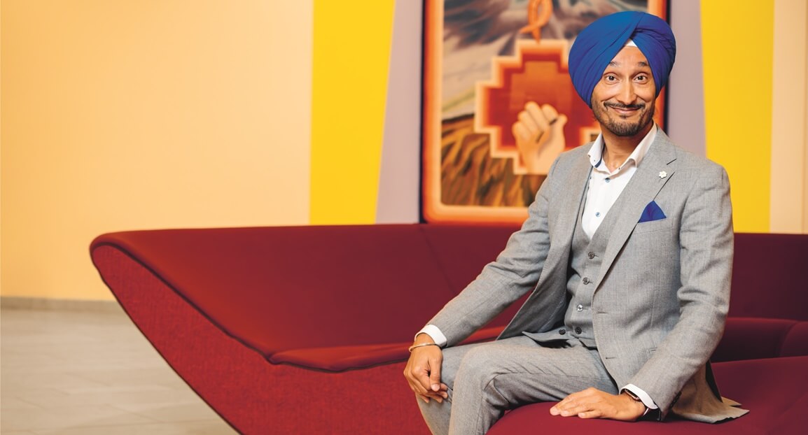 Kuldip Singh: ‘Ask Yourself How It Can Be Done Ten Times Faster and Better’