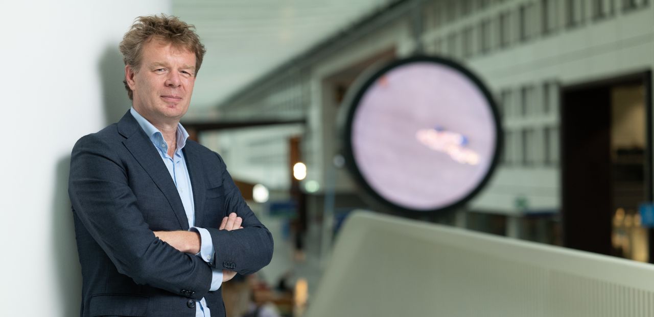 Stefan Sleijfer (Erasmus MC): ‘AI must contribute to better care’