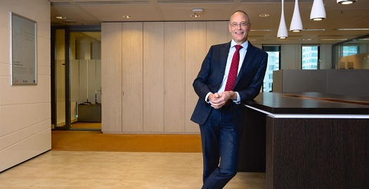 APG-bestuurslid Wim Henk Steenpoorte: 'Ik wil dat iedereen zijn pensioen in de broekzak heeft'
