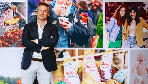 Robbert de Vreede (Unilever): 'Als cmo trek je veel naar je toe'