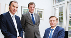 Aad Smits (Van Lanschot), Maarten Wolleswinkel (HCF) en Paul Hesselink (Kiwa) over ondernemen in recessie-tijd 