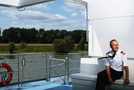De Zonnebloem: energiezuinig cruisen op de Rijn