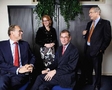 Anthony Ruys, Ben van der Veer, Peter Tieleman en Desiree Theyse discussiëren over diversiteit in commissariaten