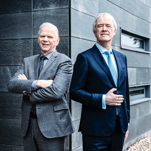 Afscheidsinterview Martin van den Brink en Peter Wennink: ‘ASML blijft een heel Nederlands bedrijf’