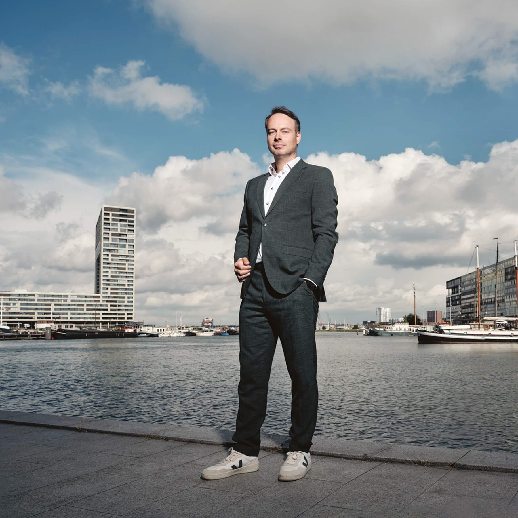 Raymond van Eck (Fairphone): ‘We zijn er klaar mee om de uitzondering te zijn’