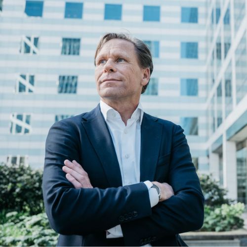 David Knibbe (NN Group): ‘Leiderschap begint waar de analyse ophoudt’