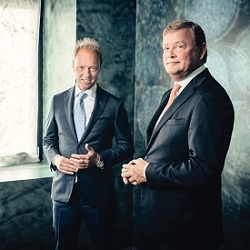 Feike Sijbesma en Hein Schumacher zijn duurzame businesspartners