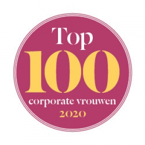 Nieuwe lijstaanvoerder Top-100 Corporate Vrouwen 2020