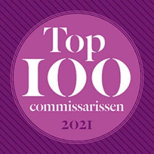Petri Hofsté prolongeert haar titel in Top-100 Commissarissen