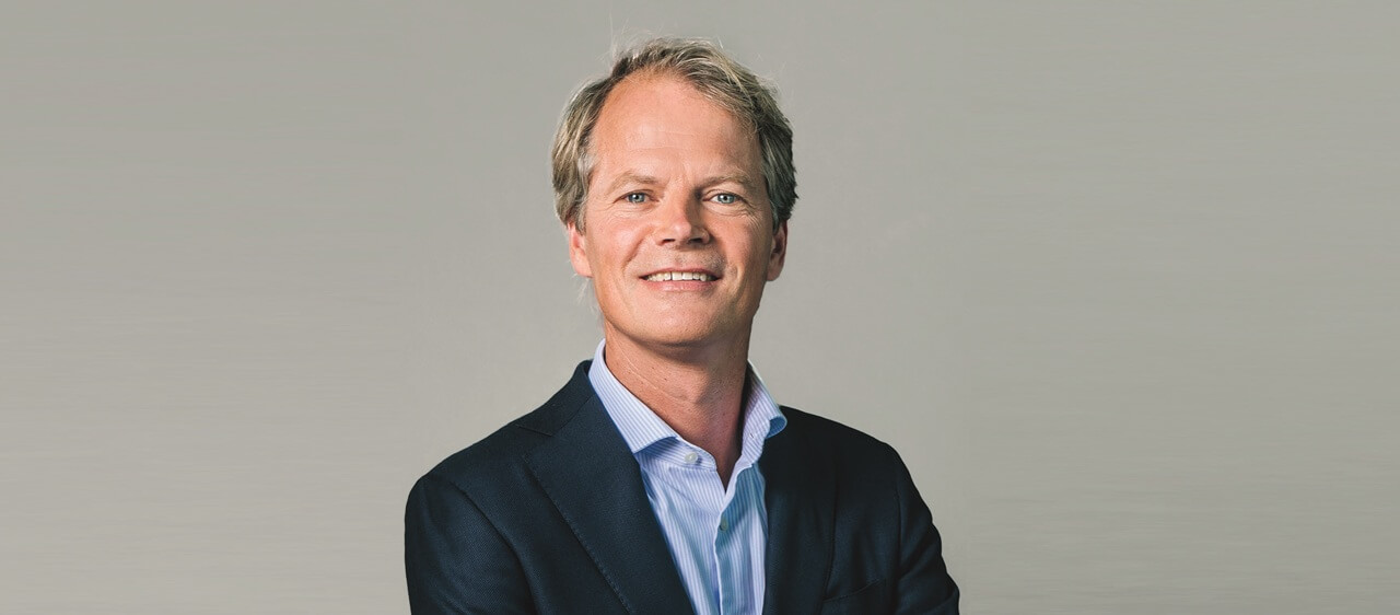 De cfo Bas Brouwers: geloof in tech en ai