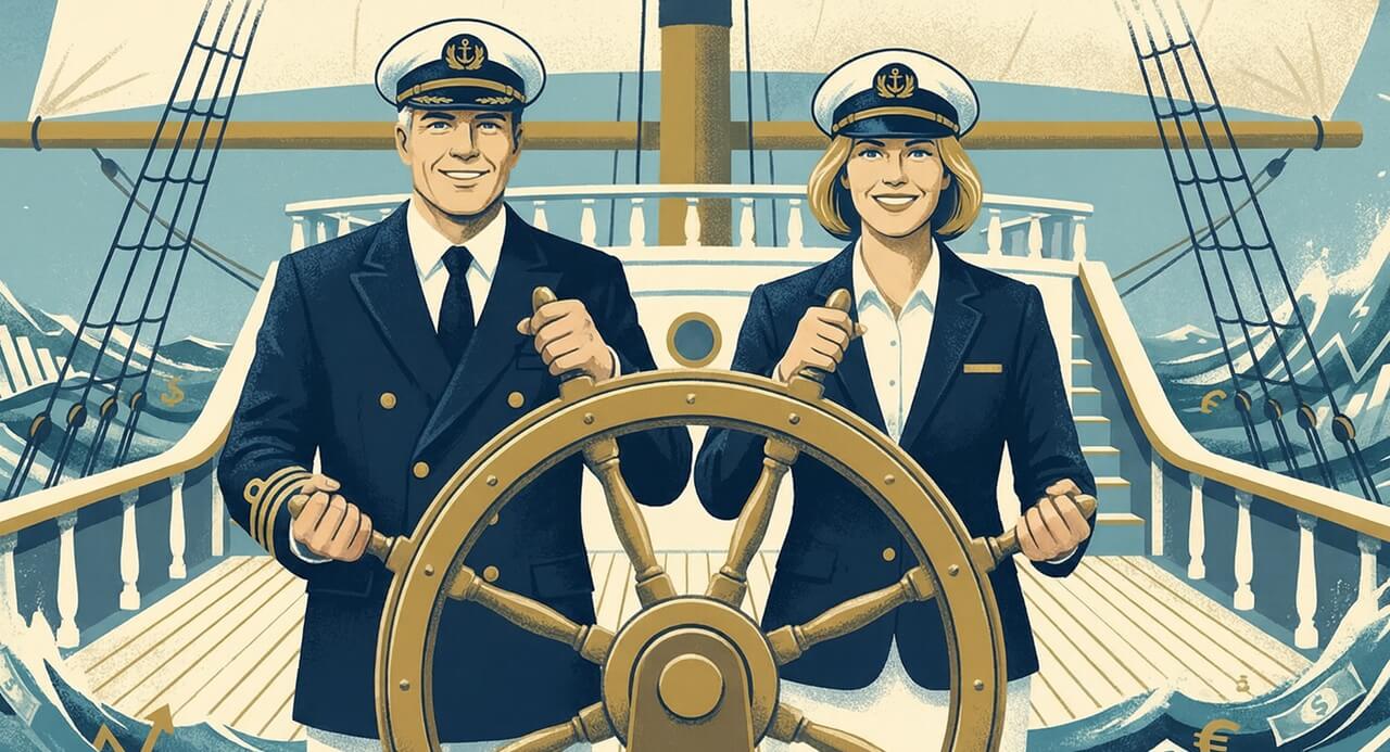 Een trend in tech: de co-ceo