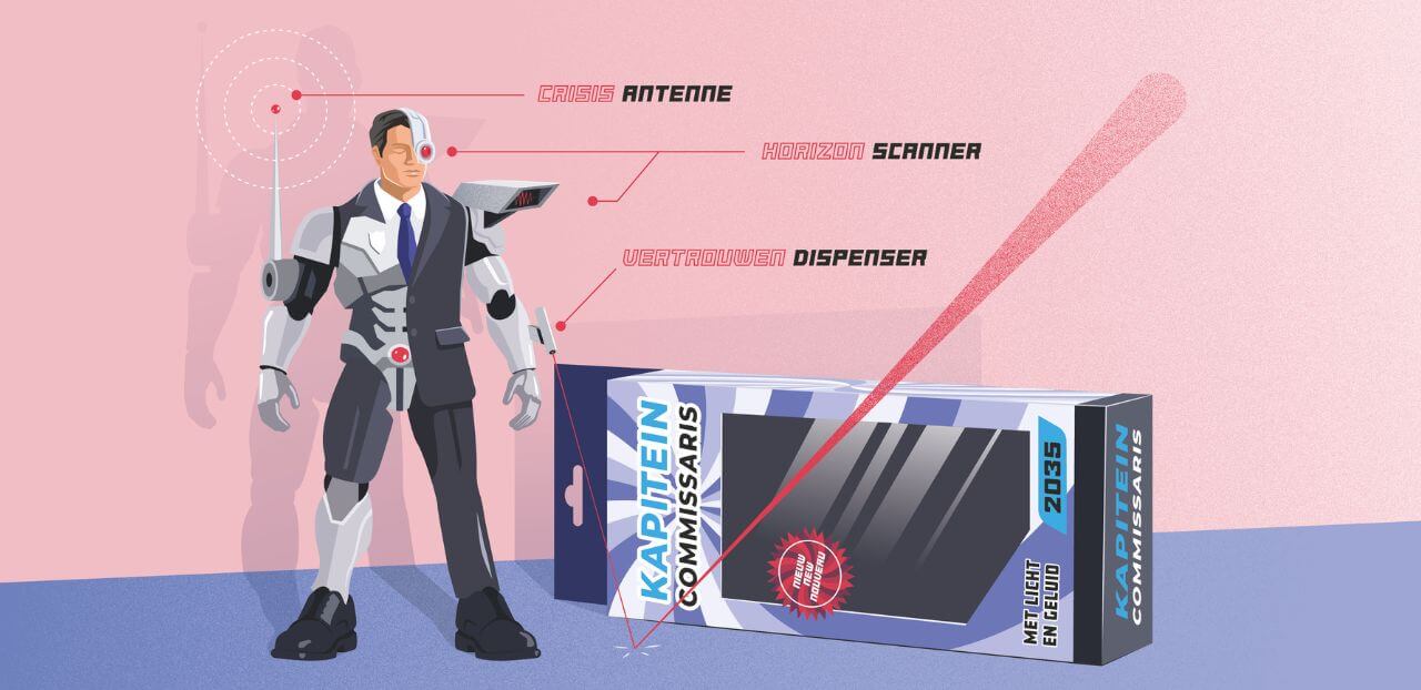 Next50 Forum 2026: de commissaris in 2035