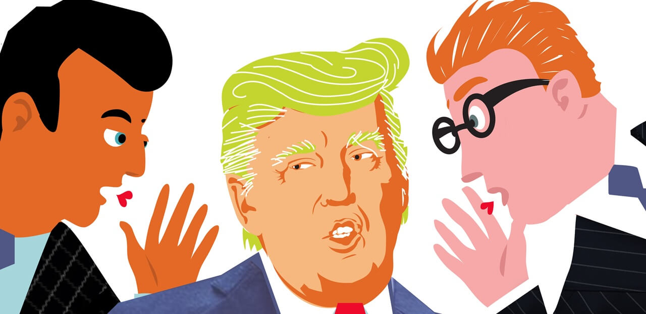 Met spoed gezocht: een Europese Trump-fluisteraar