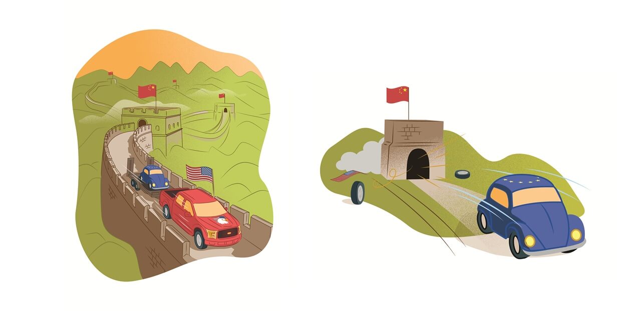 Europa moet zijn eigen China-koers varen