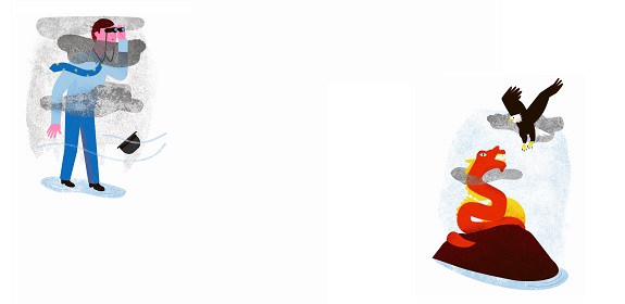 Economisch gekwakkel: voorbijdrijvende donderwolk of duurzame ontwrichting?