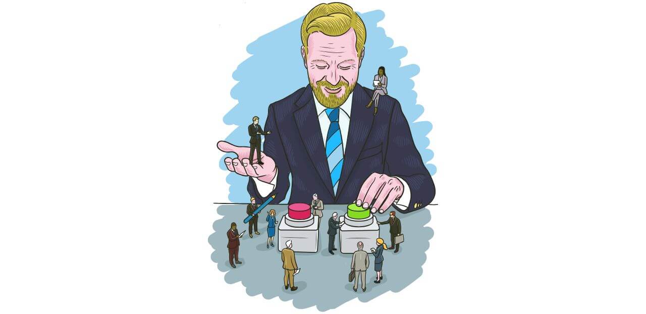 A fundamental reorientation of investor relations