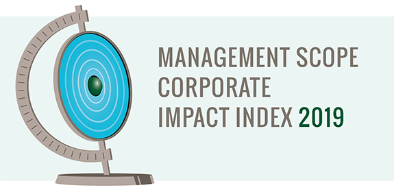 Analyse Management Scope Corporate Impact Index 2019: 'The price of greatness is responsibility'