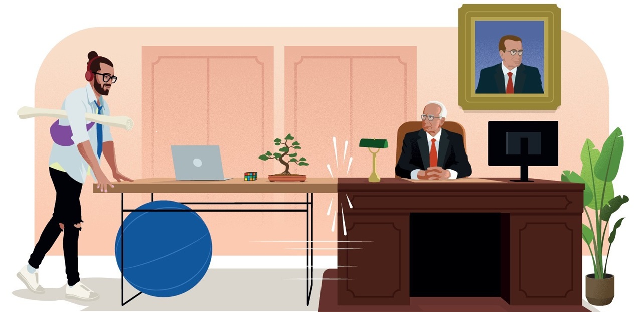 De millennialleider loopt zich warm – en dit kun je verwachten