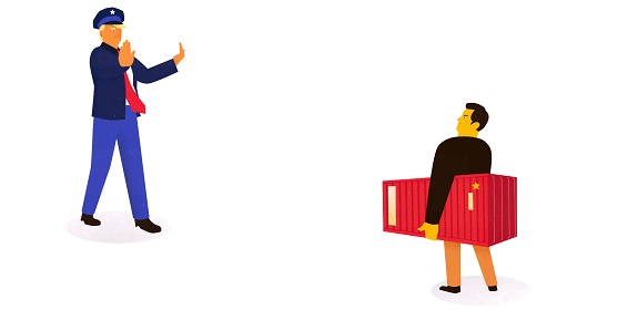 Onderhandelen met het pistool op de borst