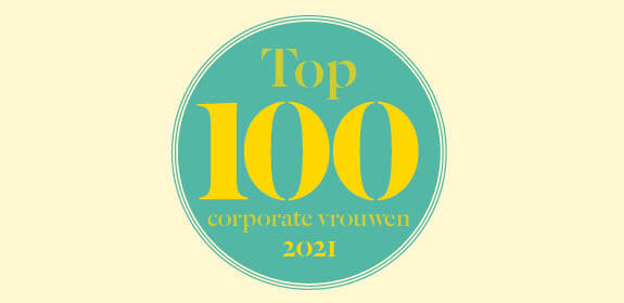Top-100 Corporate Vrouwen 2021: meer ceo’s, weinig chairs