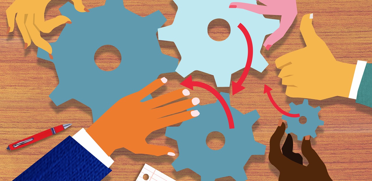 Bij verandering kunnen leiders niet achter de coulissen blijven