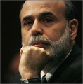 Ben Bernanke's pokerface