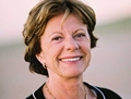 Neelie Kroes, een 'echte kerel'
