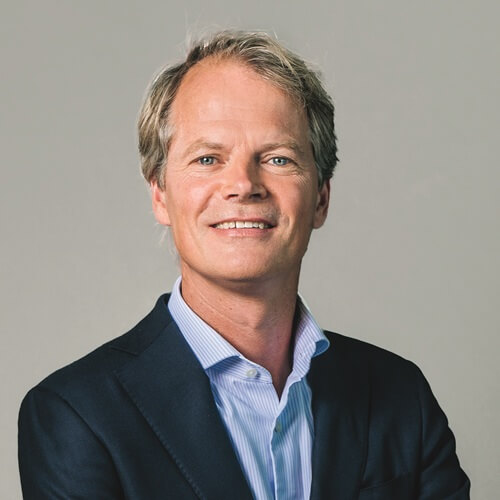 De cfo Bas Brouwers: geloof in tech en ai