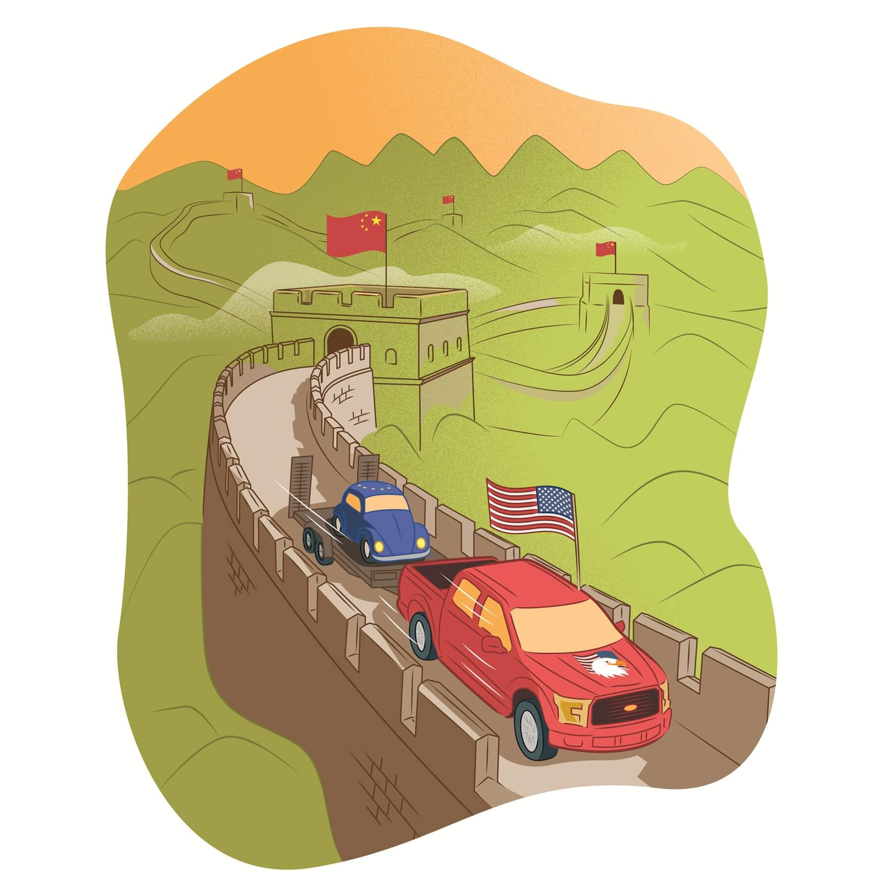 Europa moet zijn eigen China-koers varen