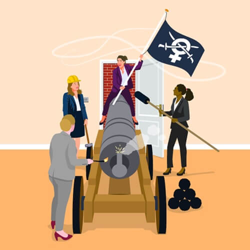 Gendergelijkheid in de top: vijf verloren jaren
