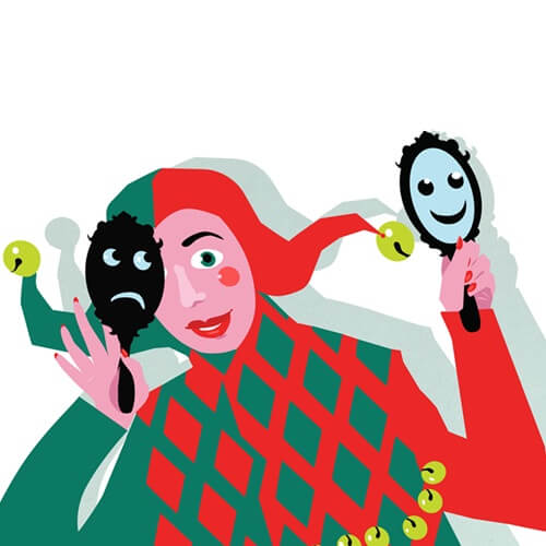 Kijk in de spiegel, en vooral ook erachter