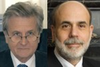 Kritiek op Trichet en Bernanke is gezeur