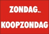 Winkels zondags dicht? Nee, we zijn zo druk
