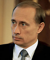 De turn around van Rusland door Poetin